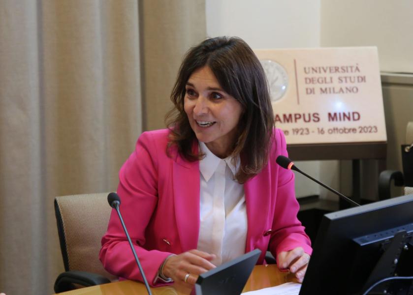Claudia Colla, capo della Rappresentanza regionale della Commissione Europea in Italia.