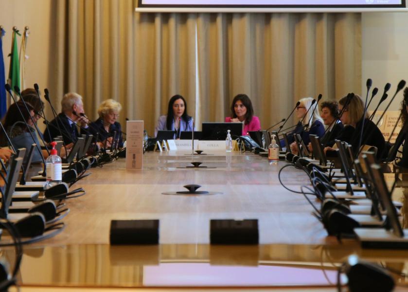 Conferenza stampa di presentazione degli ERC Synergy della Statale.