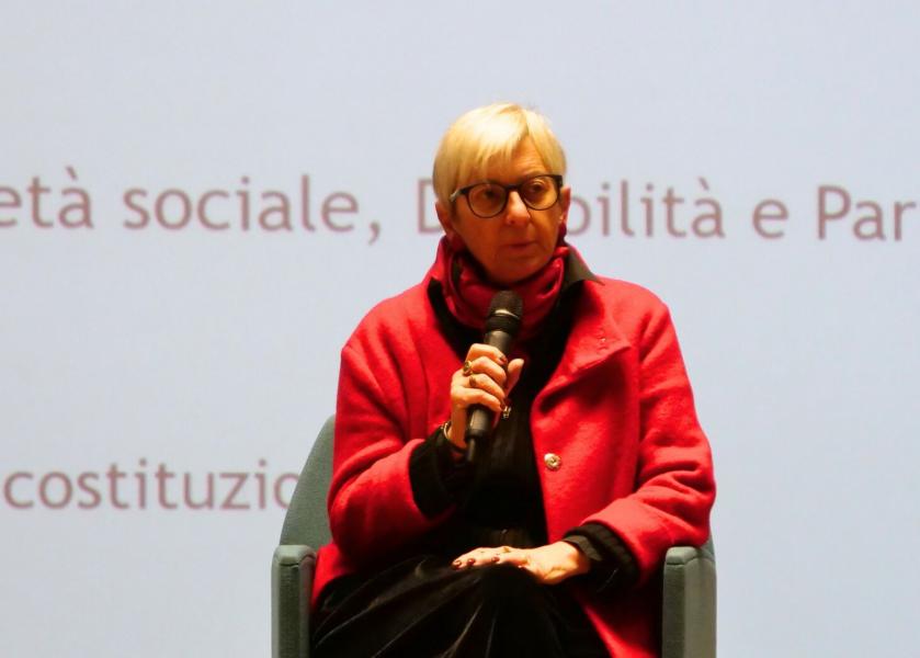 Elena Lattuada, delegata del Sindaco alle Pari opportunità di genere del Comune di Milano.