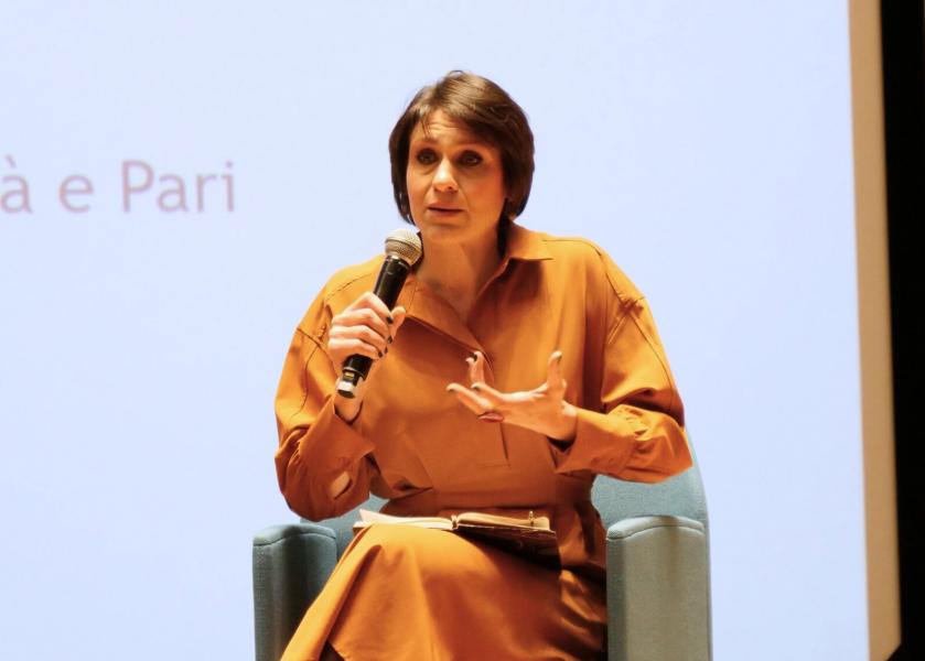 Elena Buscemi, presidente del Consiglio Comunale di Milano.