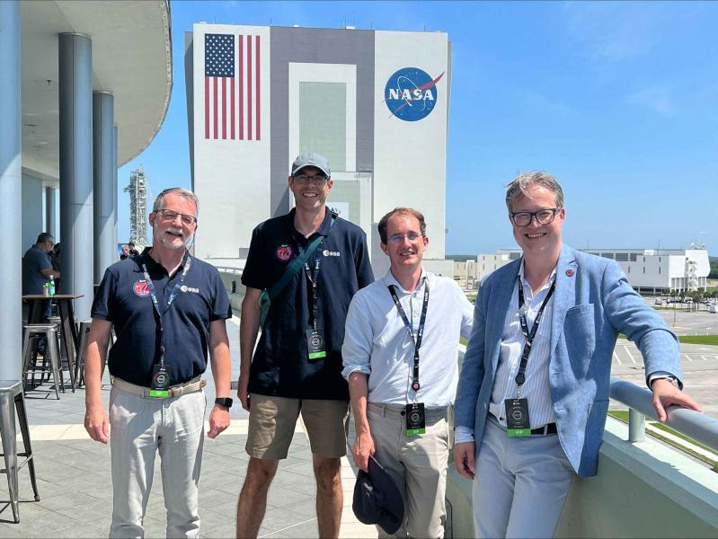 Gigi Guzzo a Cape Canaveral