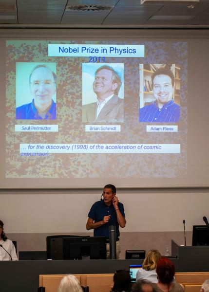 Davide Maino in Aula Magna 