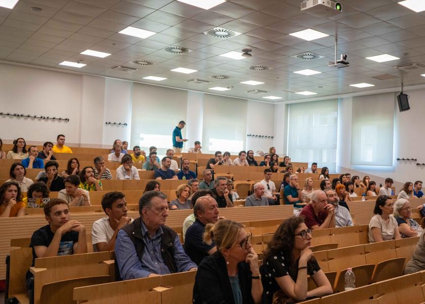 Pubblico in aula