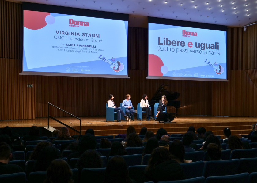 Evento Libere e Uguali.