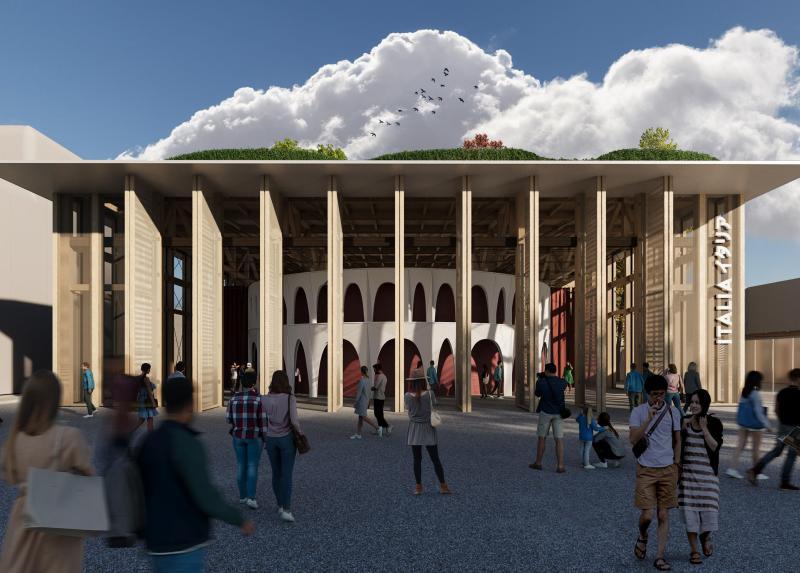 Visual: MCA VISUAL – Courtesy of Italy Expo 2025 Osaka