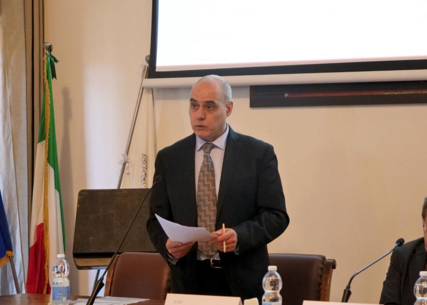 Fabio Basile, docente di Diritto penale e coordinatore del dottorato di ricerca in Studi sulla criminalità organizzata.
