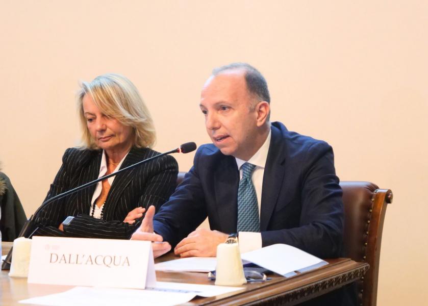 Fabrizio Dall’Acqua, segretario generale del Comune di Milano.