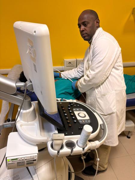 Gli incontri della delegazione durante la visita 