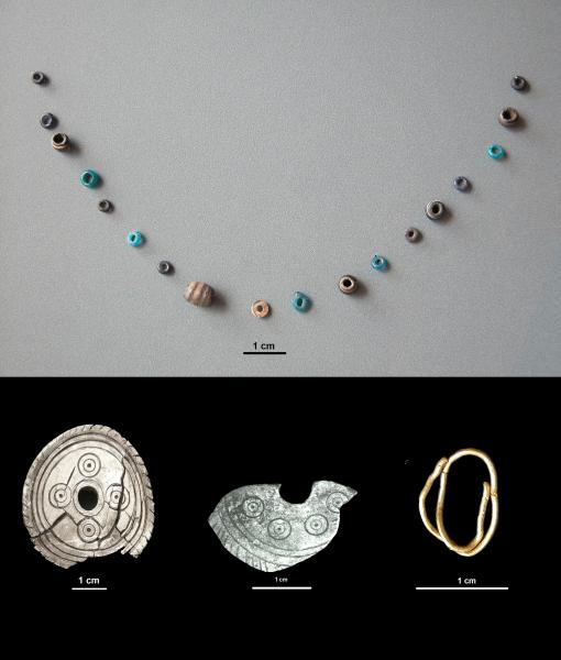 Alcuni dei rinvenimenti del sito archeologico di Salorno - Ufficio Beni Archeologici di Bolzano