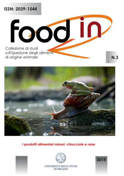 La pubblicazione Milano University Press "Food In"