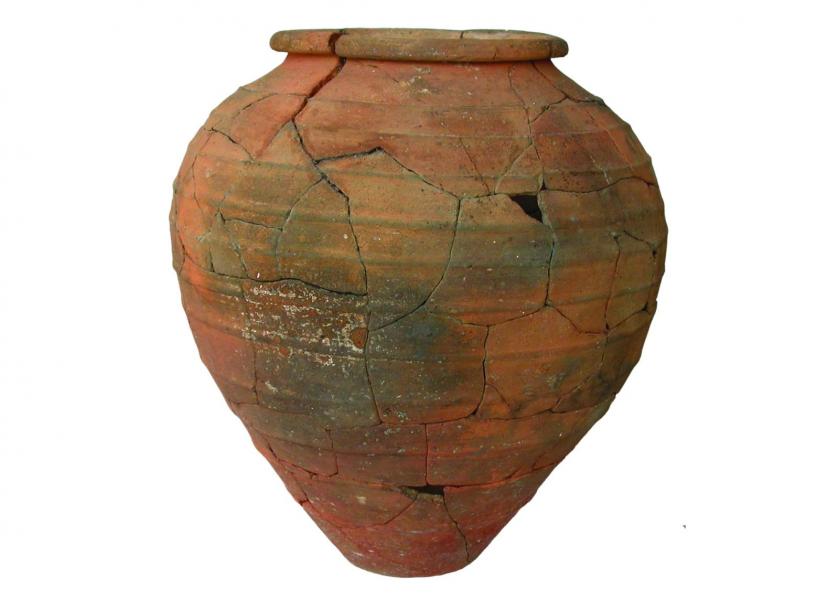 Reperto rinvenuto nel sito etrusco del Forcello.