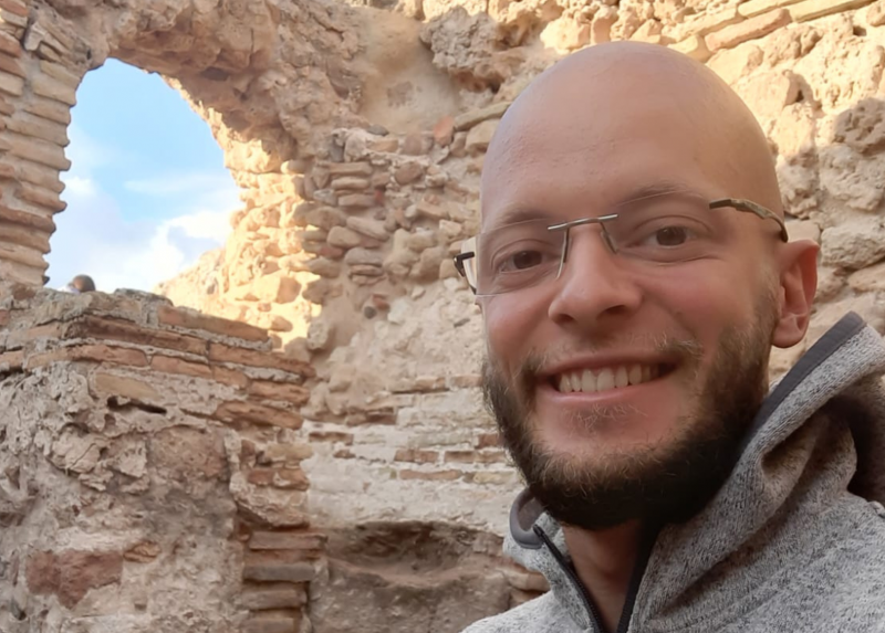 Luca Restelli, archeologo della Statale, scomparso nel novembre 2022 in un incidente stradale