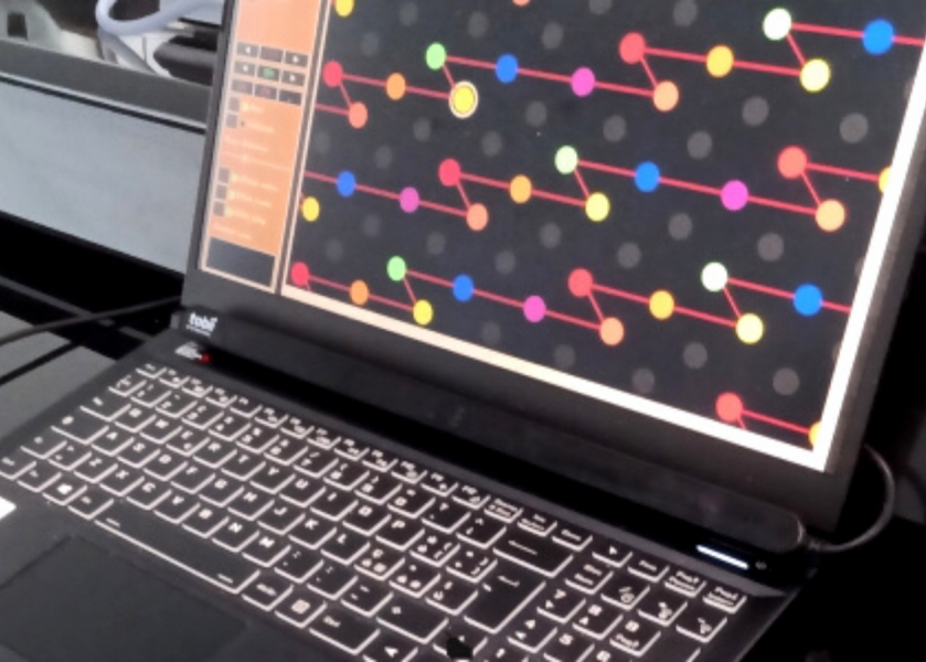 L'interfaccia che permette di "produrre" musica senza usare le mani messo a punto dal Laboratorio di Informatica Musicale