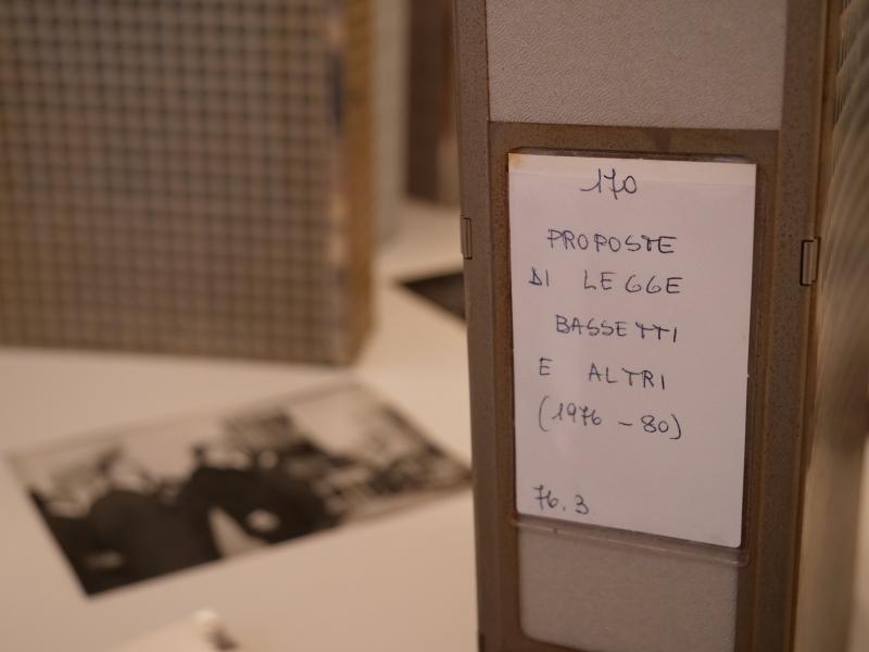 Alcuni documenti dell'archivio di Piero Bassetti