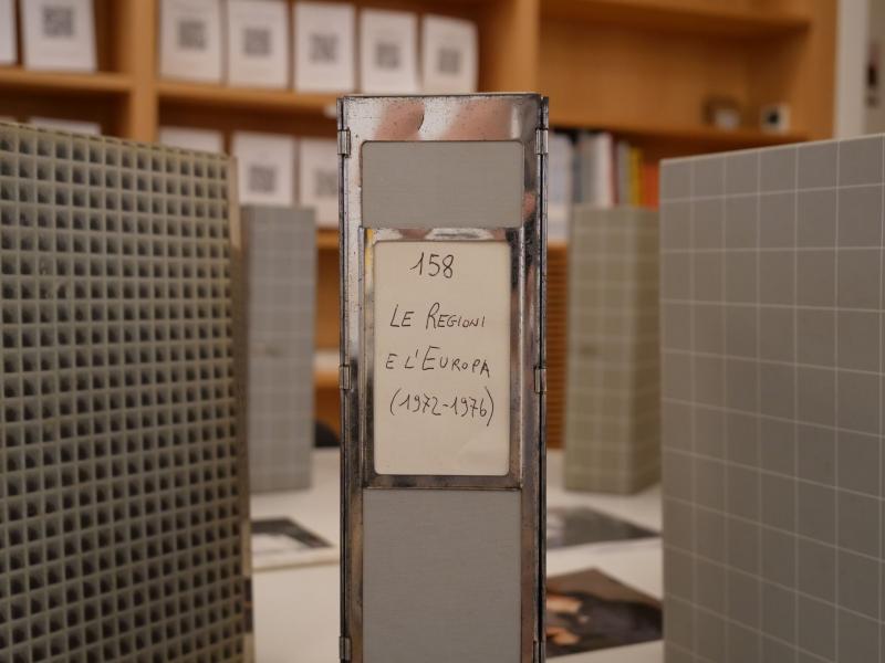 Alcuni documenti dell'archivio di Piero Bassetti