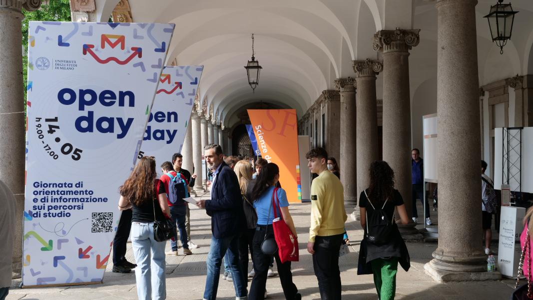 L'Open Day della Statale 2022 - Foto Marco Riva