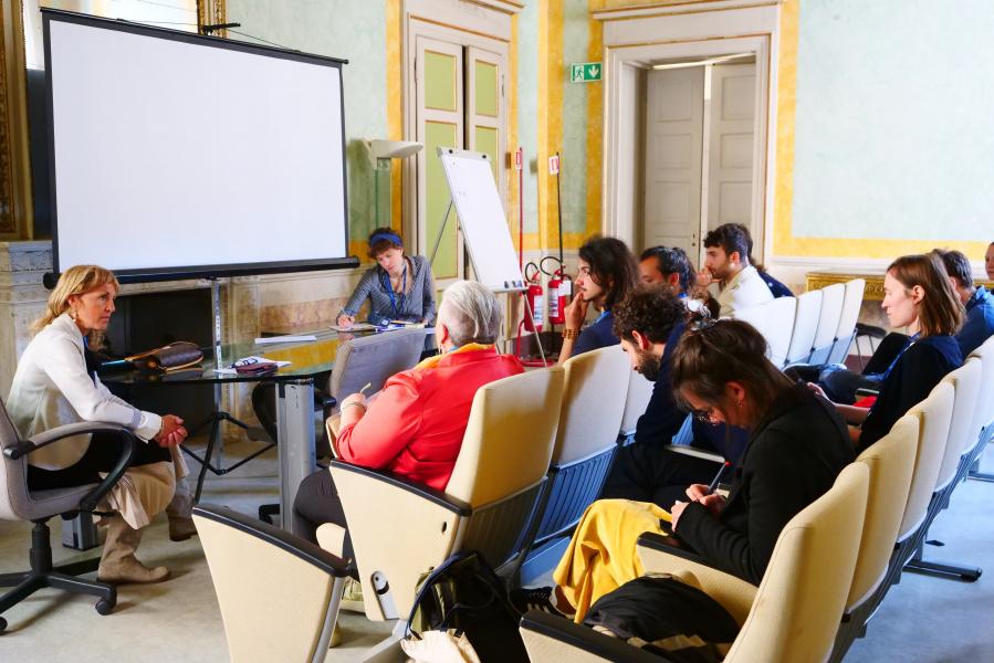 Tavolo tematico del Green Office dedicato alla Società