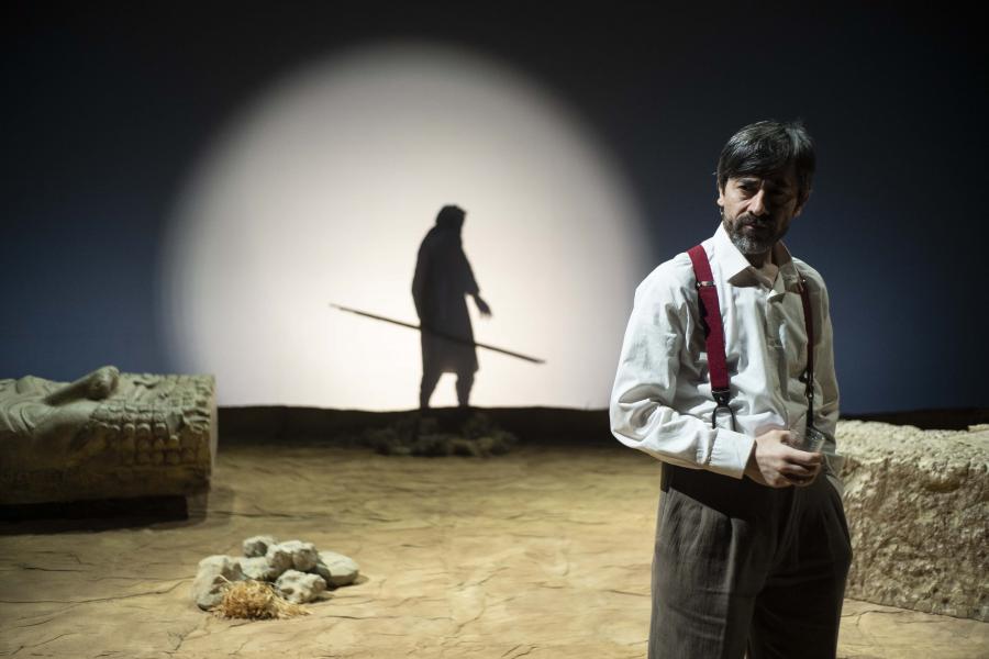 Foto di scena dello spettacolo - Credit: Luca Del Pia