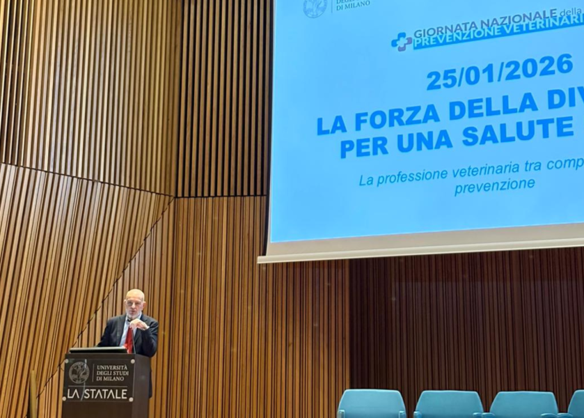 Mauro Di Giancamillo, Vicepresidente della Società Italiana di Scienze Veterinarie.