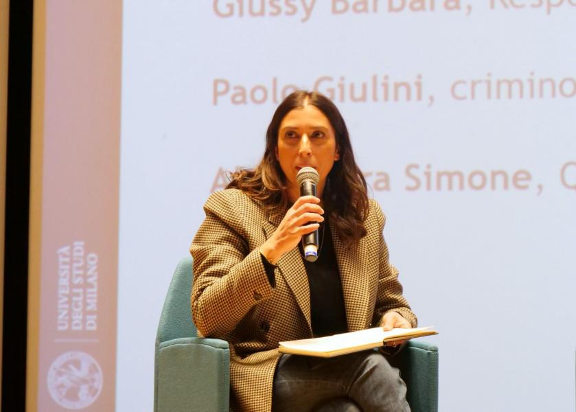 Giussy Barbara, responsabile di SVSeD.