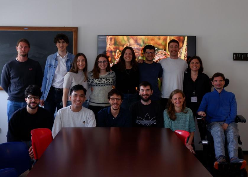 Gruppo di ricerca del progetto RIS8imo.
