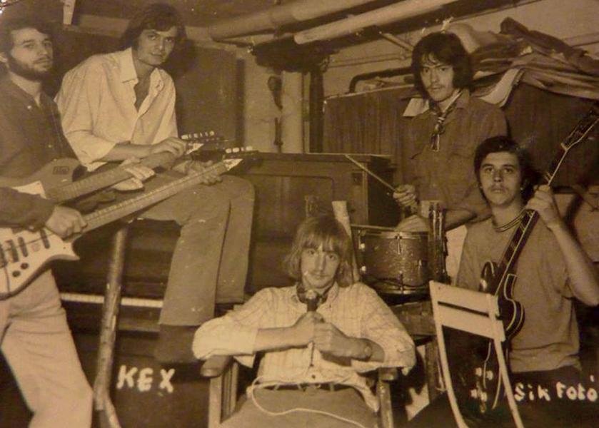 Gruppo musicale ungherese Kex