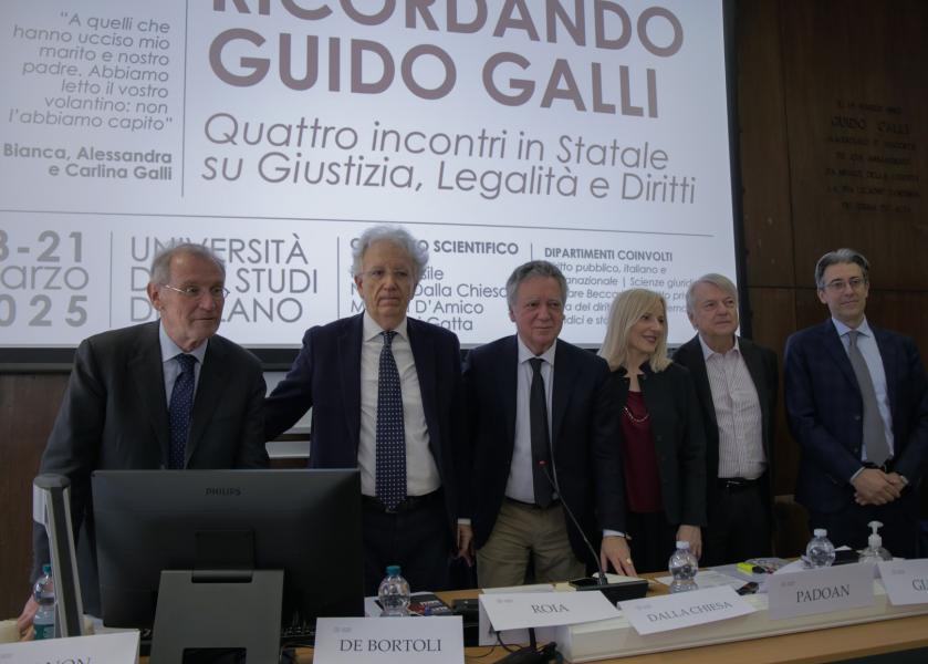L'Undicesima Giornata della Giustizia durante la Settimana della Legalità “Ricordando Guido Galli”