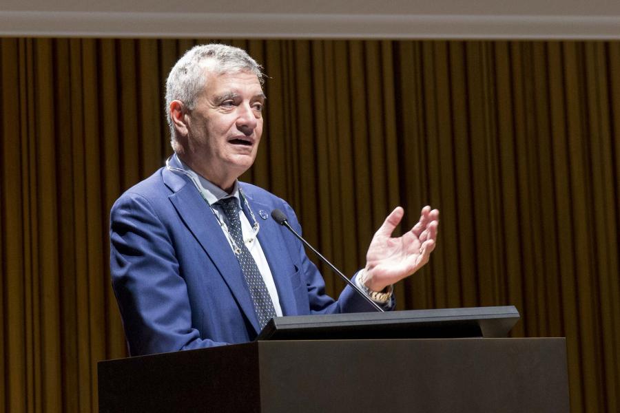 Il prorettore ai Rapporti con il Sistema sanitario, Francesco Blasi