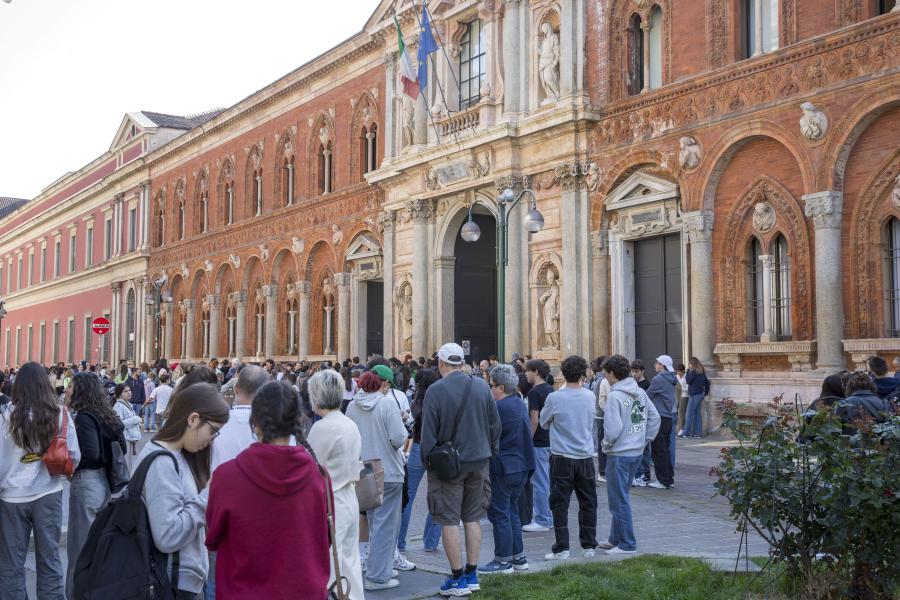 L'Open Day in Statale