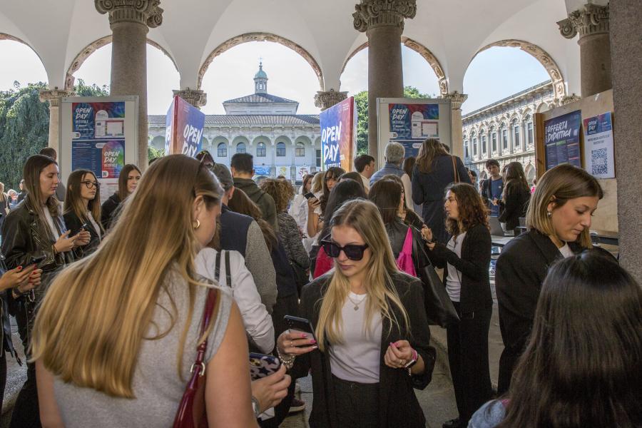 L'Open Day in Statale