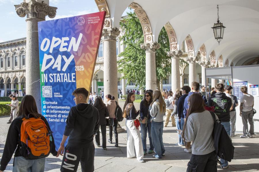 L'Open Day in Statale