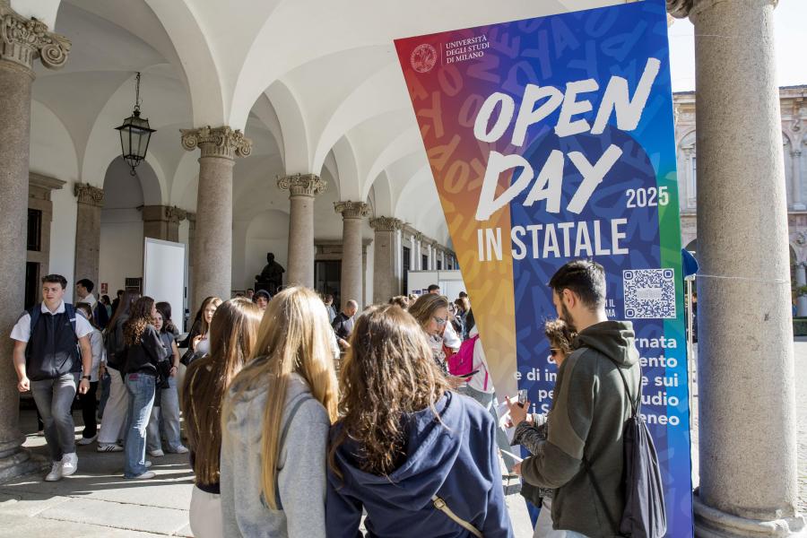 L'Open Day in Statale