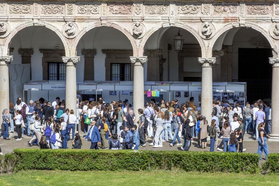 L'Open Day in Statale