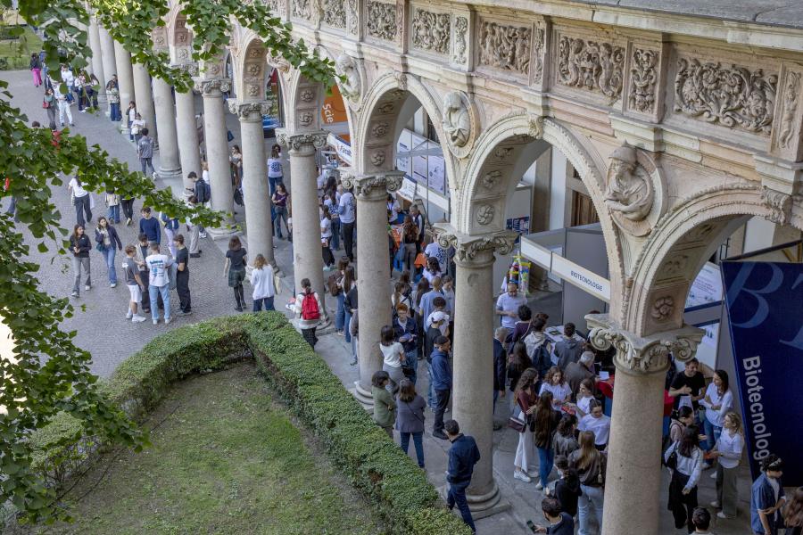 L'Open Day in Statale