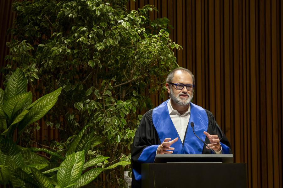 Il direttore del dipartimento di Beni culturali e ambientali, Giorgio Zanchetti