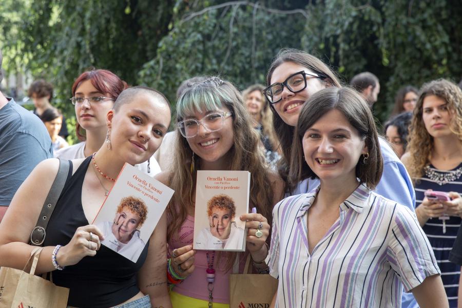 Studentesse dell'Università Statale di Milano
