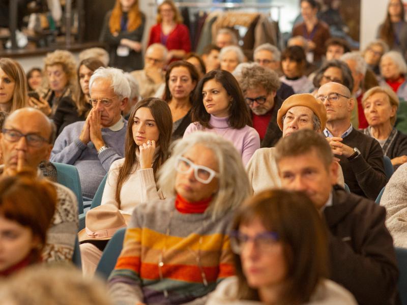 Incontro BookCity: Spiritualità, arte e infinito (12 novembre) con la rettrice Marina Brambilla, Michelangelo Pistoletto e padre Antonio Spadaro.