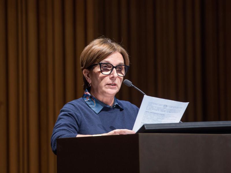 Stefania d’Agostino, Ufficio II – Personale e Formazione del Provveditorato regionale dell’Amministrazione Penitenziaria.