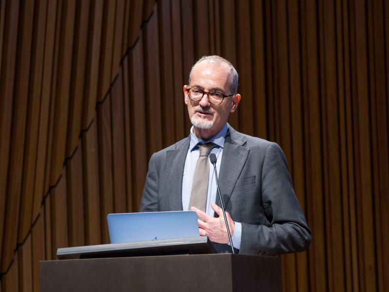 Giancarlo Monina, presidente CNUPP.