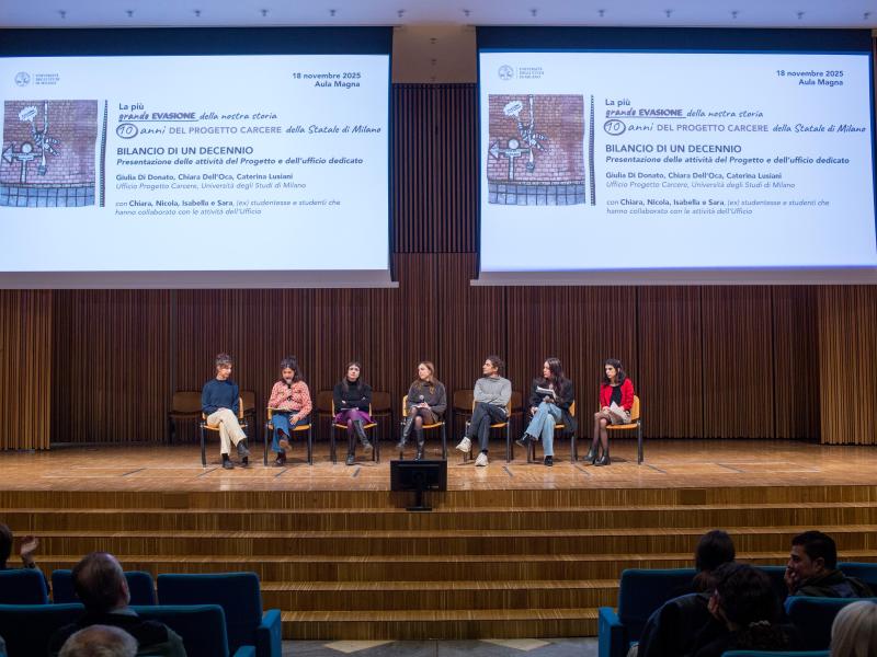 Ufficio Progetto Carcere della Statale.