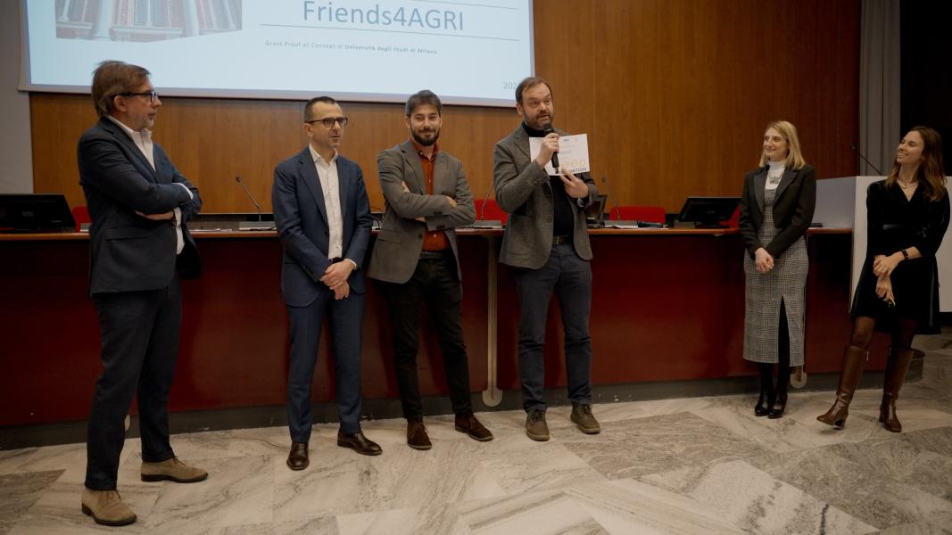 Alcuni dei progetti premiati