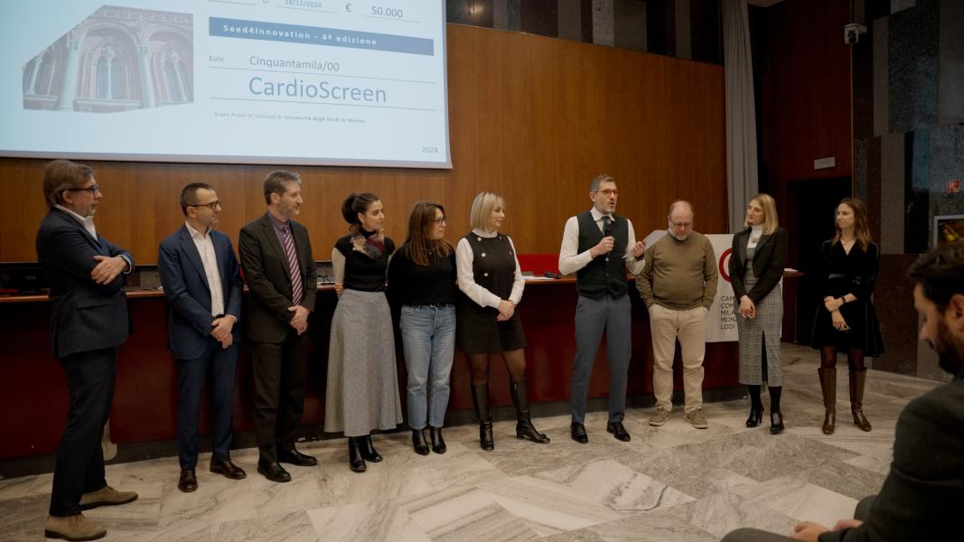 Alcuni dei progetti premiati