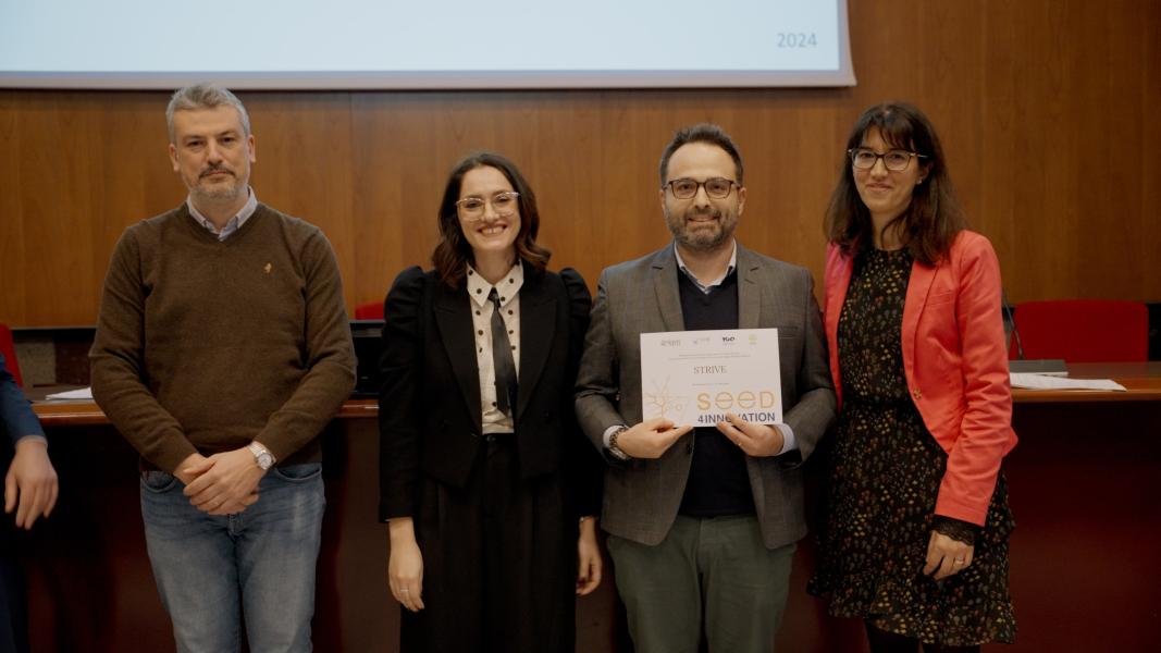 Alcuni dei progetti premiati