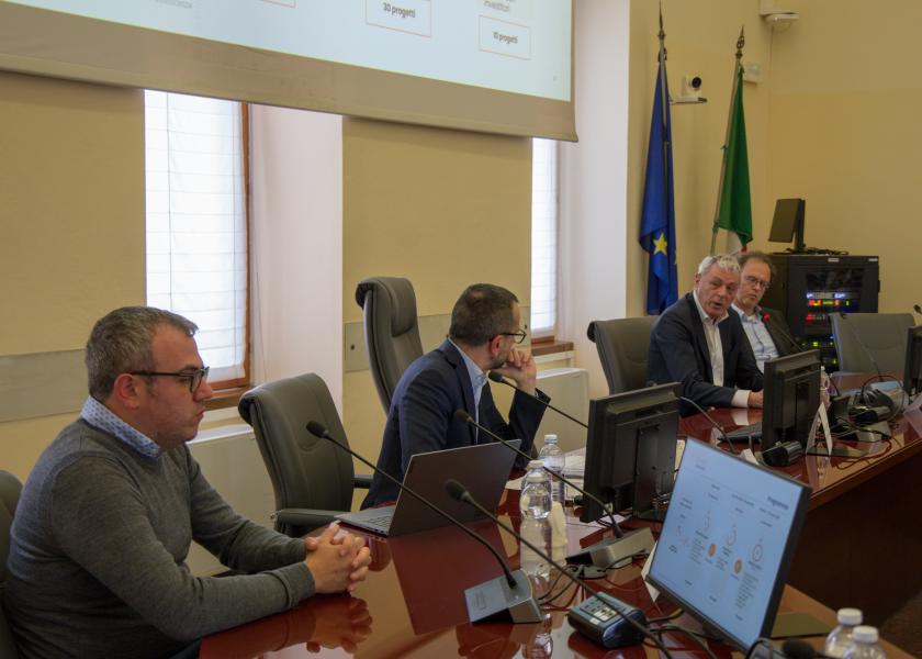 Il tavolo della quinta edizione di Seed4Innovation, il programma di scouting dell'Università Statale di Milano.
