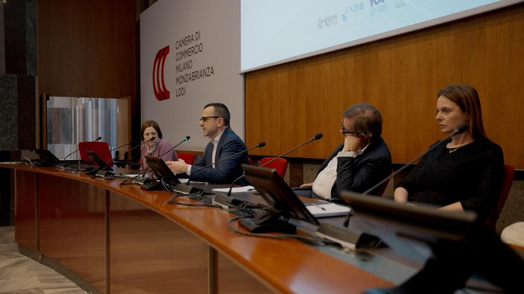 Un momento dell'evento 