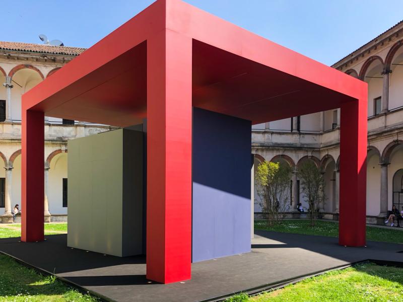Colors on the move - House in Motion, FuoriSalone 2018