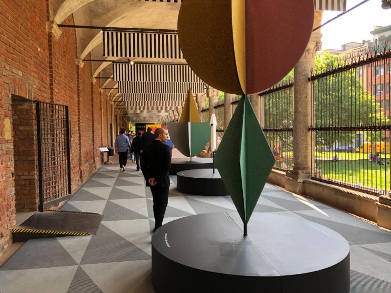 Grazia Infinity Hub_a wandering place - House in Motion, FuoriSalone 2018