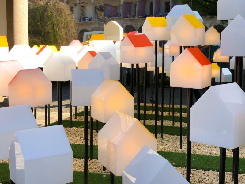 smarTown - House in Motion, FuoriSalone 2018