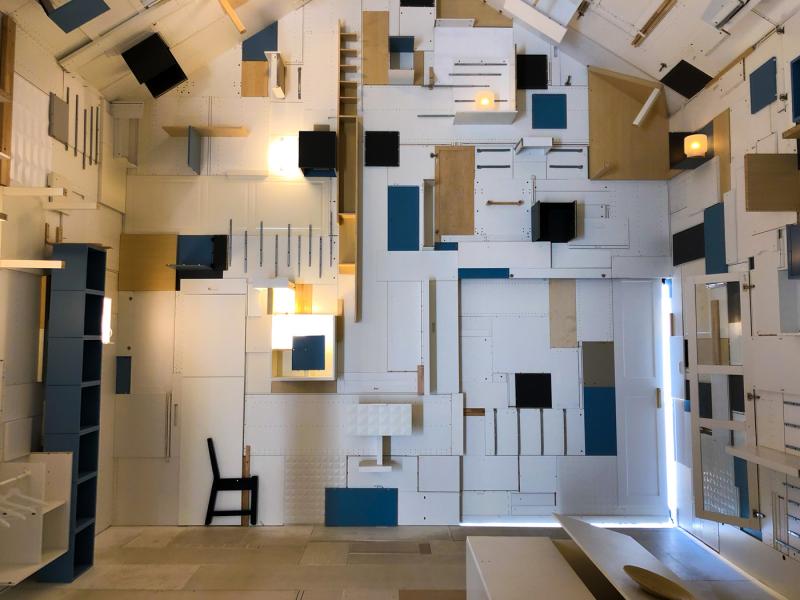 Alla scoperta dell'infinito -  House in Motion FuoriSalone
