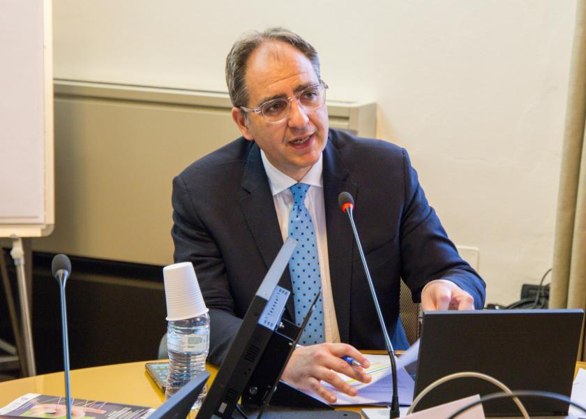 Il presidente dell'Ordine degli Avvocati di Milano Antonino La Lumia
